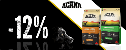 12% Rabatt auf Acana Hundefutter